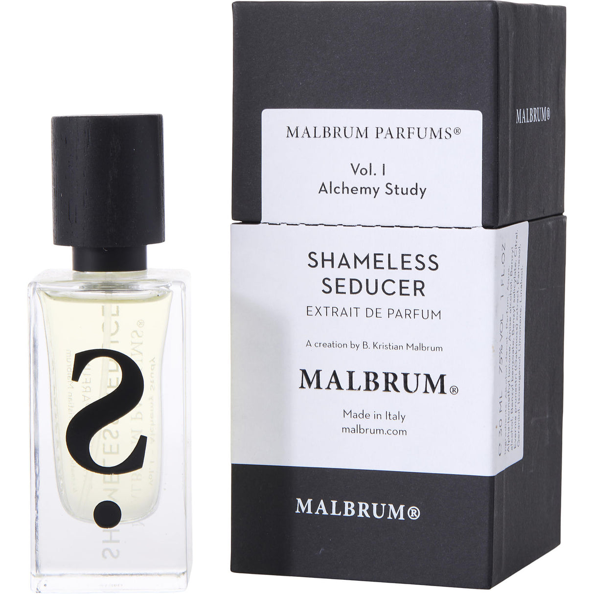 MALBRUM VOL. I SHAMELESS SEDUCER by Malbrum - EXTRAIT DE PARFUM SPRAY 1 OZ - Unisex