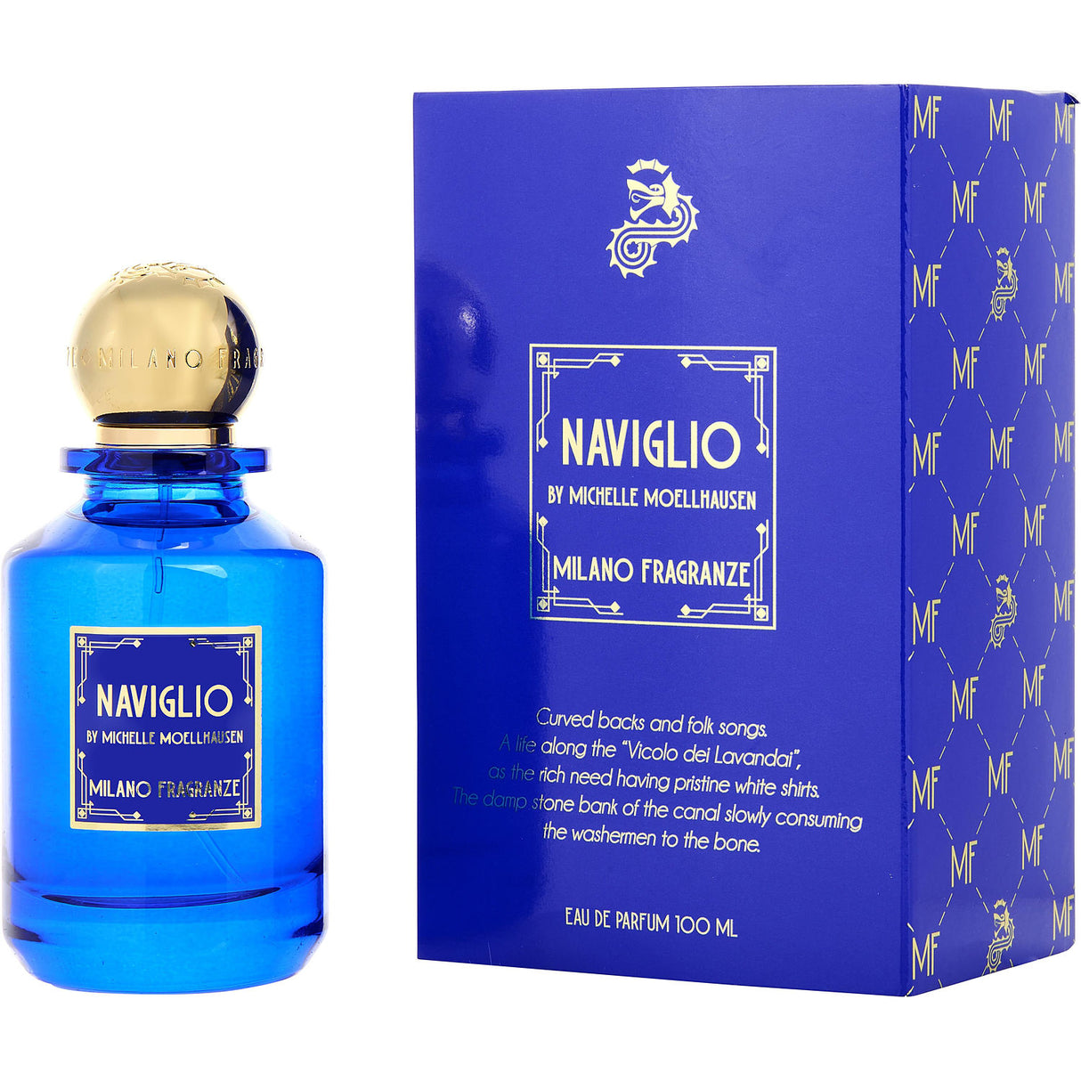 MILANO FRAGRANZE NAVIGLIO by Milano Fragranze - EAU DE PARFUM SPRAY 3.4 OZ - Unisex