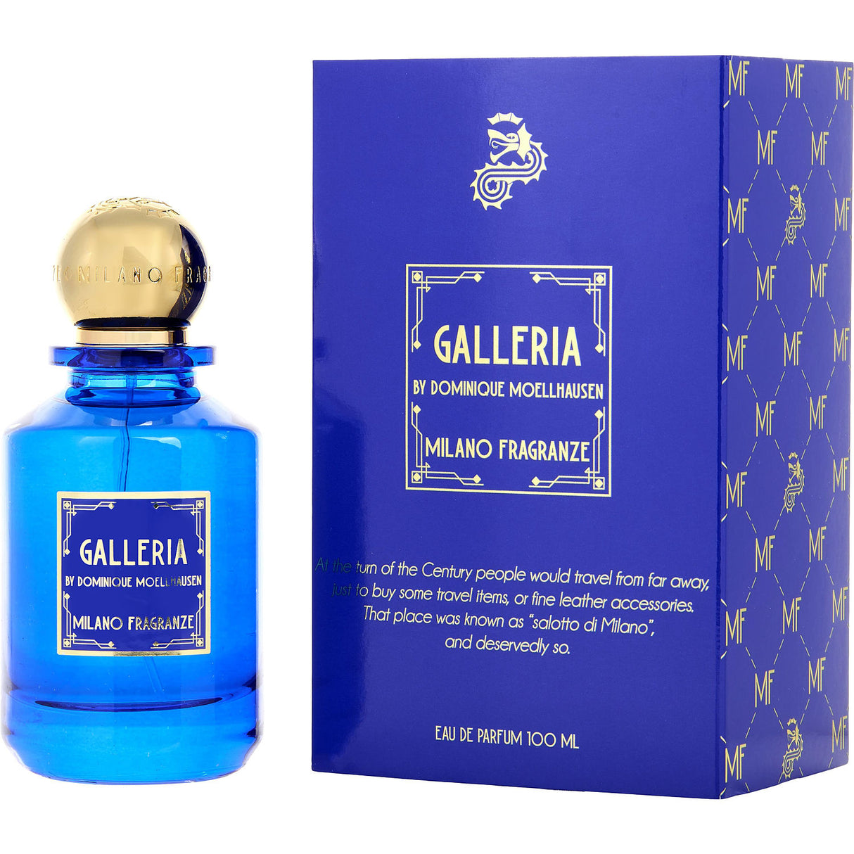 MILANO FRAGRANZE GALLERIA by Milano Fragranze - EAU DE PARFUM SPRAY 3.4 OZ - Unisex