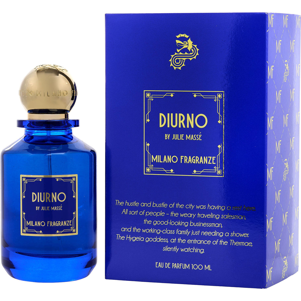 MILANO FRAGRANZE DIURNO by Milano Fragranze - EAU DE PARFUM SPRAY 3.4 OZ - Unisex