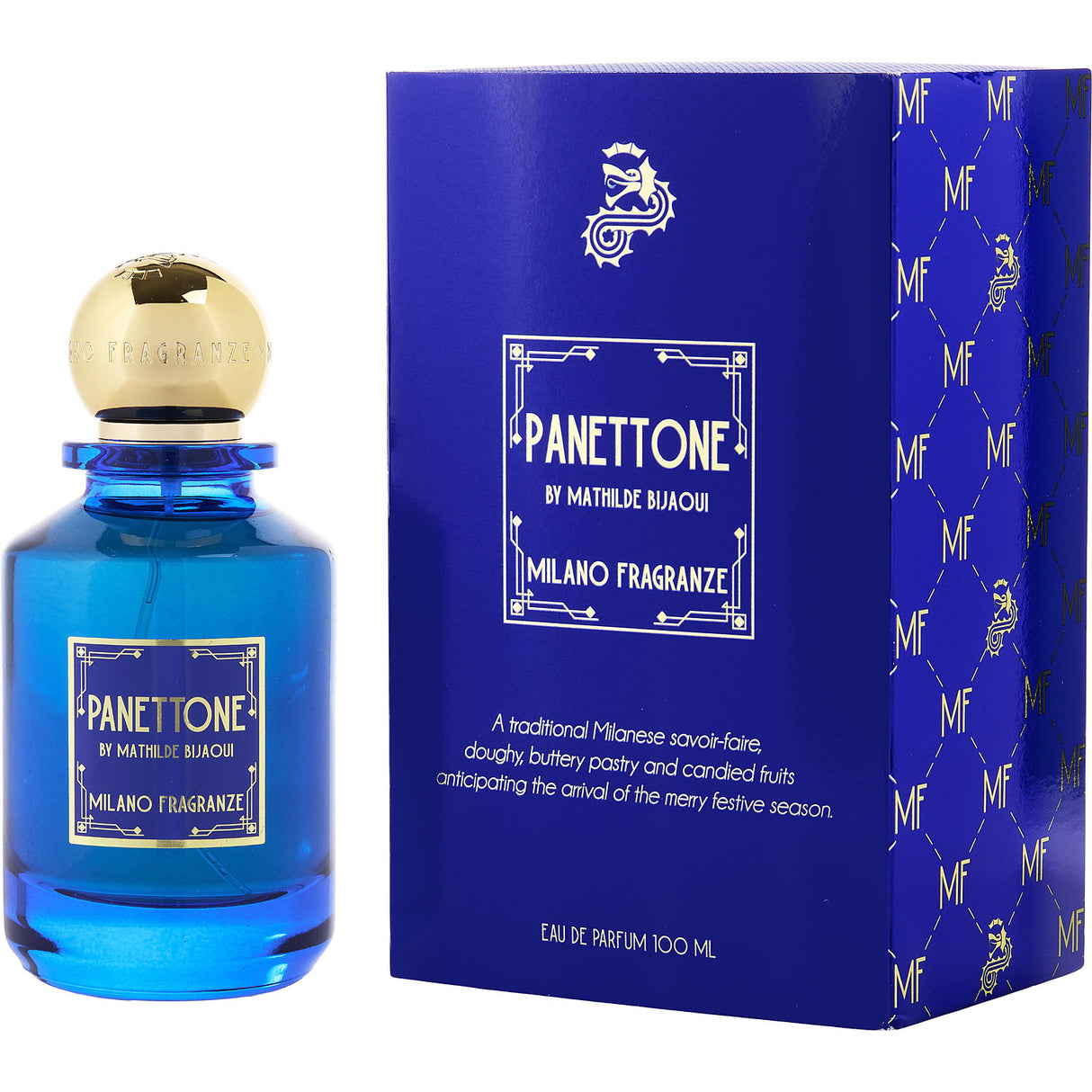 MILANO FRAGRANZE PANETTONE by Milano Fragranze - EAU DE PARFUM SPRAY 3.4 OZ - Unisex