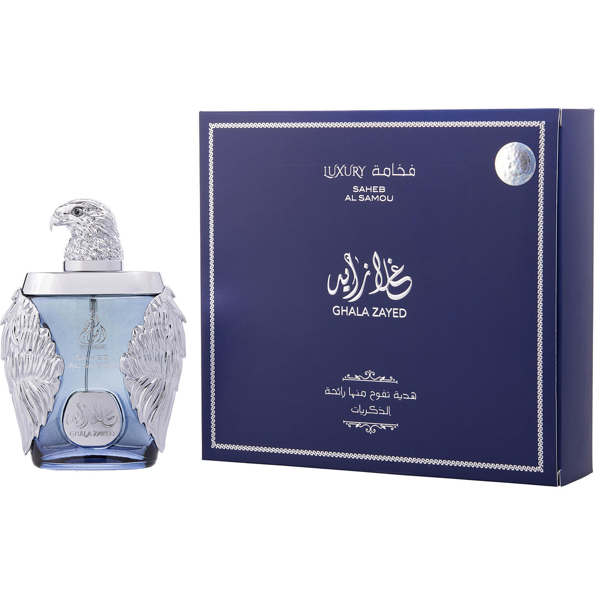 ARD AL KHALEEJ GHALA ZAYED LUXURY SAHEB AL SAMOU by Al Battash Concepts - EAU DE PARFUM SPRAY 3.4 OZ - Unisex