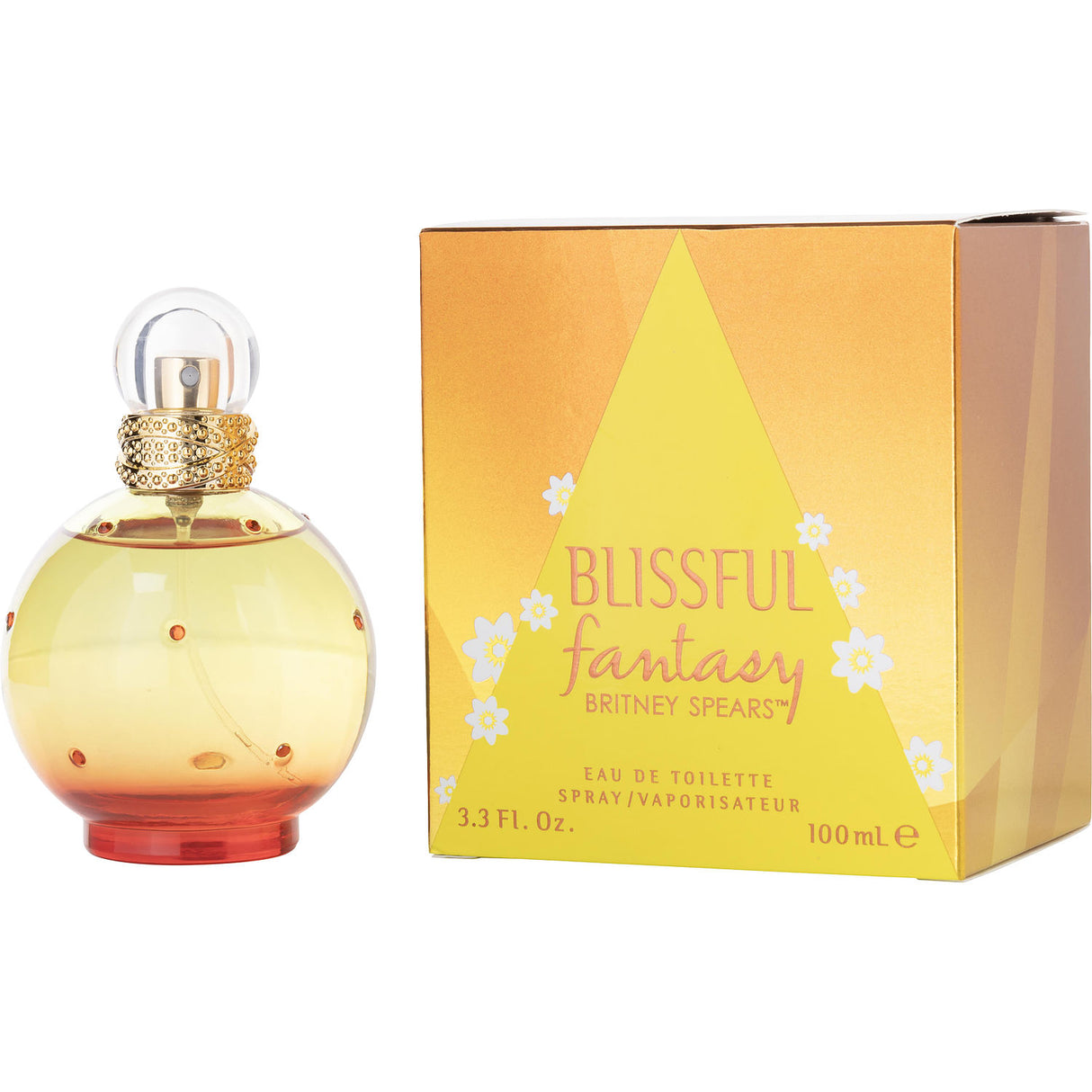 FANTASY BLISSFUL BRITNEY SPEARS by Britney Spears - EDT SPRAY 3.4 OZ - Women