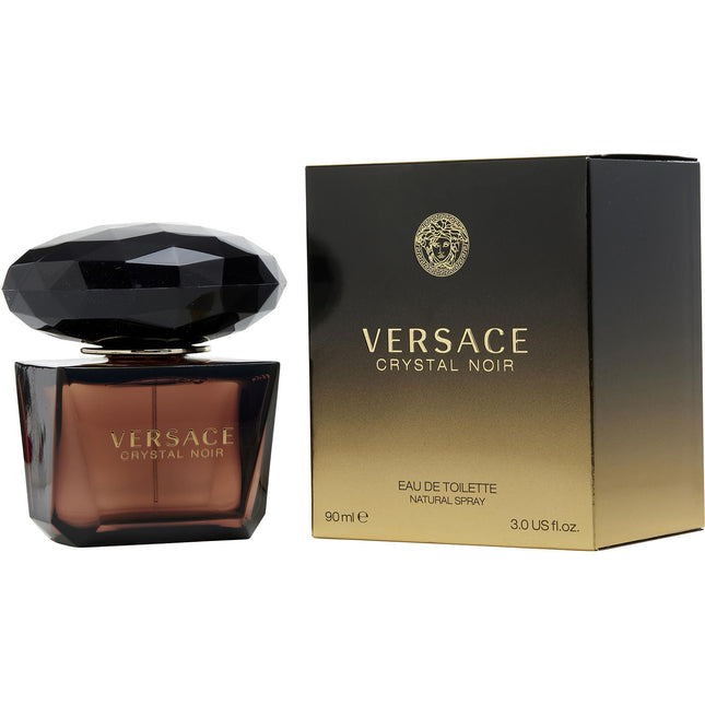 VERSACE CRYSTAL NOIR by Gianni Versace - EDT SPRAY 3 OZ (NEW PACKAGING) - Women