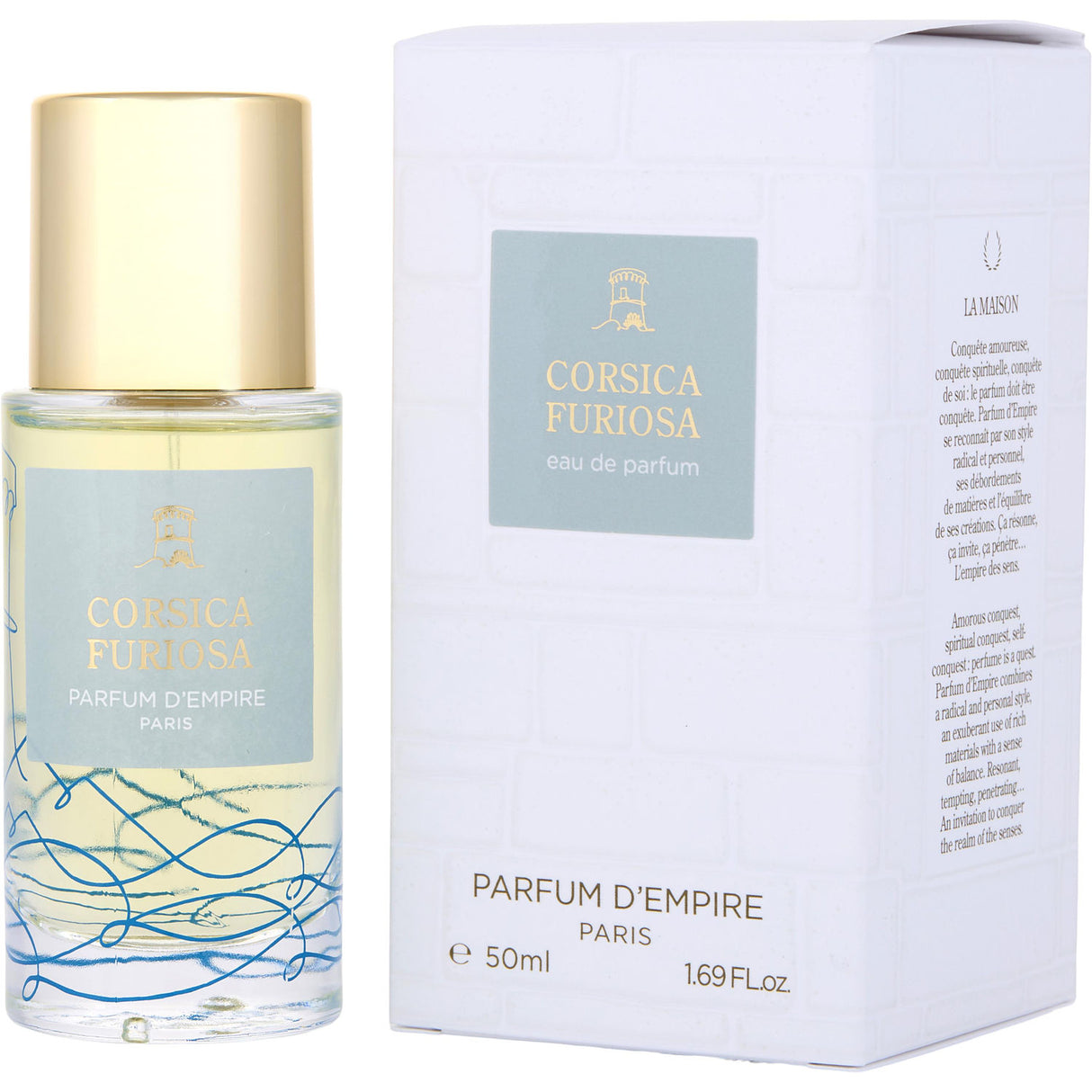 PARFUM D'EMPIRE CORSICA FURIOSA by PARFUM D'EMPIRE - EAU DE PARFUM SPRAY 1.7 OZ - Unisex