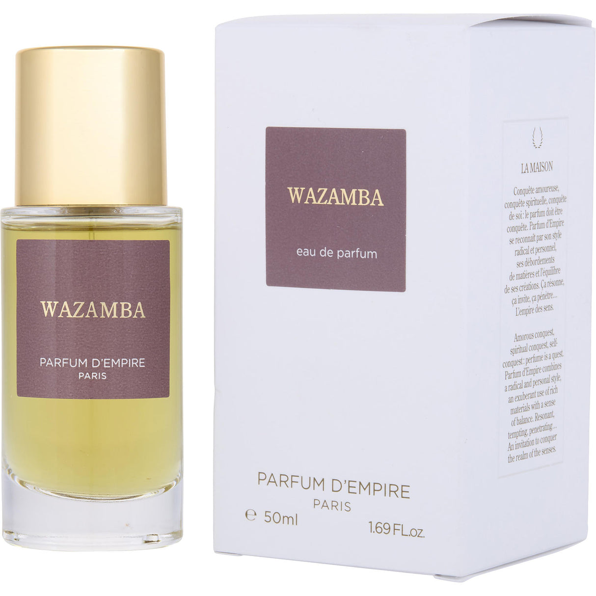 PARFUM D'EMPIRE WAZAMBA by PARFUM D'EMPIRE - EAU DE PARFUM SPRAY 1.7 OZ - Unisex