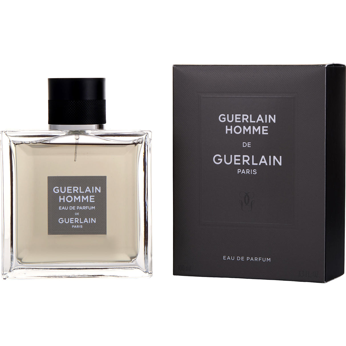 GUERLAIN HOMME by Guerlain - EAU DE PARFUM SPRAY 3.3 OZ (NEW PACKAGING) - Men