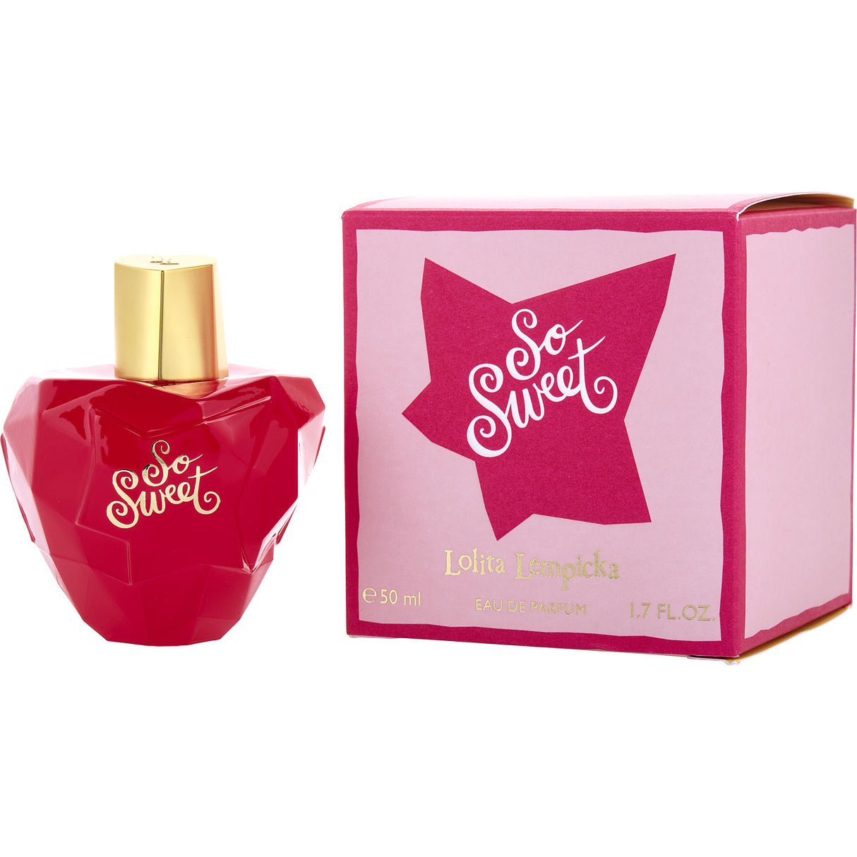 LOLITA LEMPICKA SO SWEET by Lolita Lempicka - EAU DE PARFUM SPRAY 1.7 OZ (NEW PACKAGING) - Women