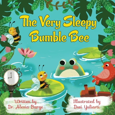 The Very Sleepy Bumble Bee - Paperback by Books by splitShops