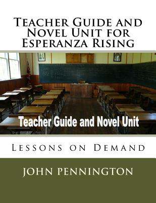 Teacher Guide and Novel Unit for Esperanza Rising: Lessons on Demand - Paperback by Books by splitShops