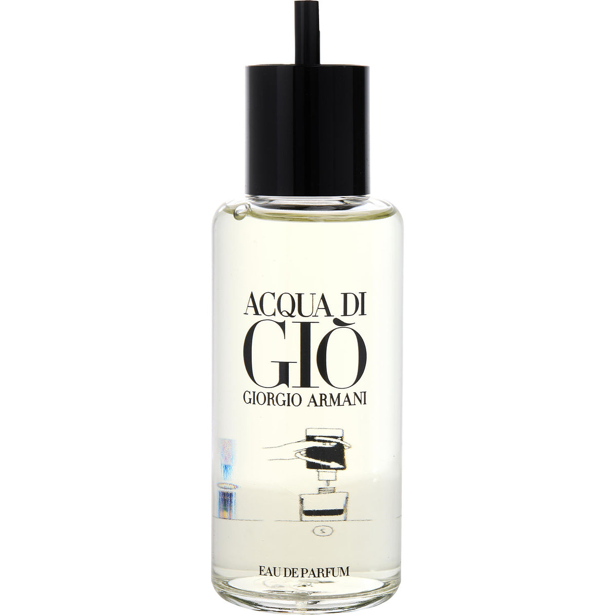 ACQUA DI GIO by Giorgio Armani - EAU DE PARFUM REFILL 5 OZ - Men