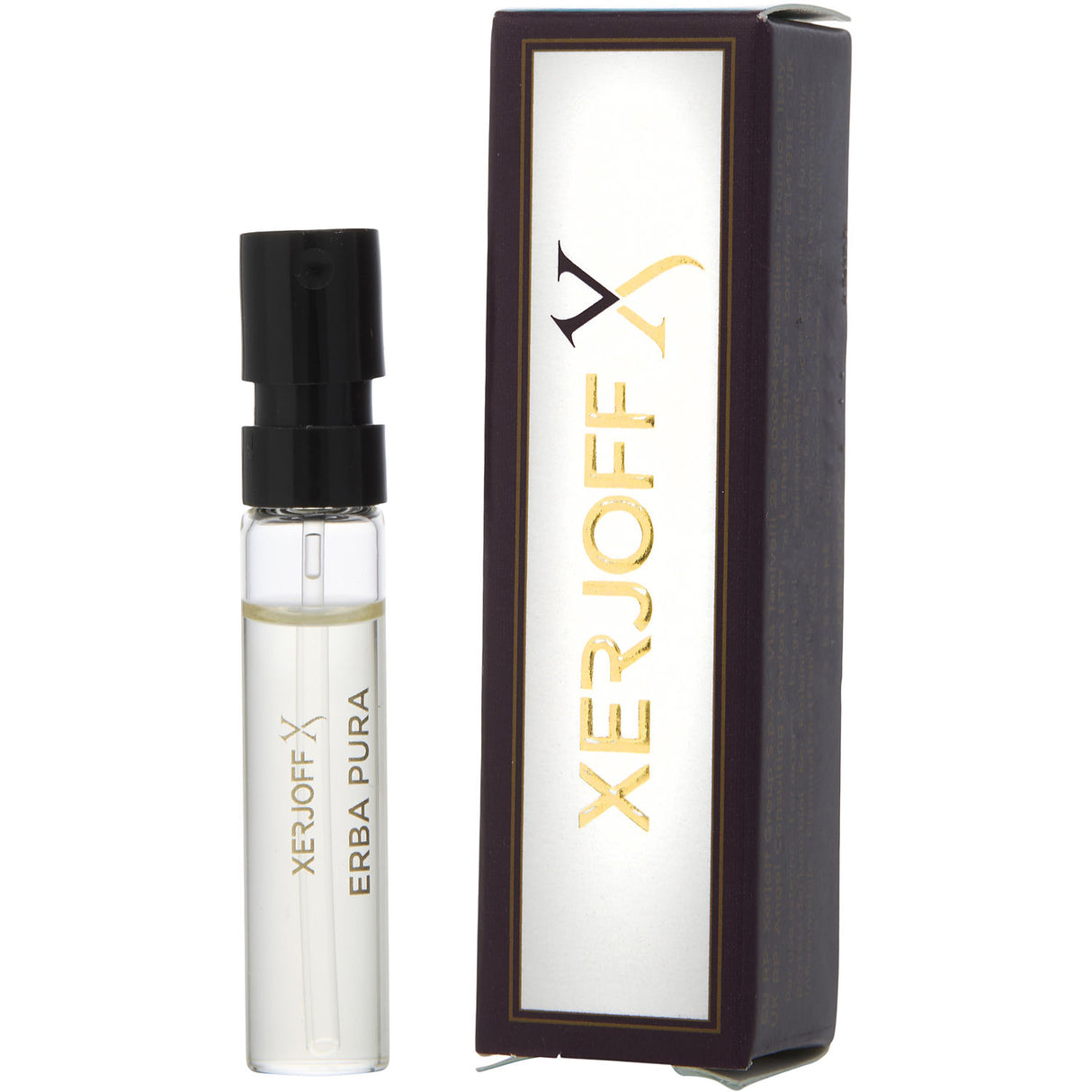 XERJOFF ERBA PURA by Xerjoff - EAU DE PARFUM SPRAY VIAL - Unisex