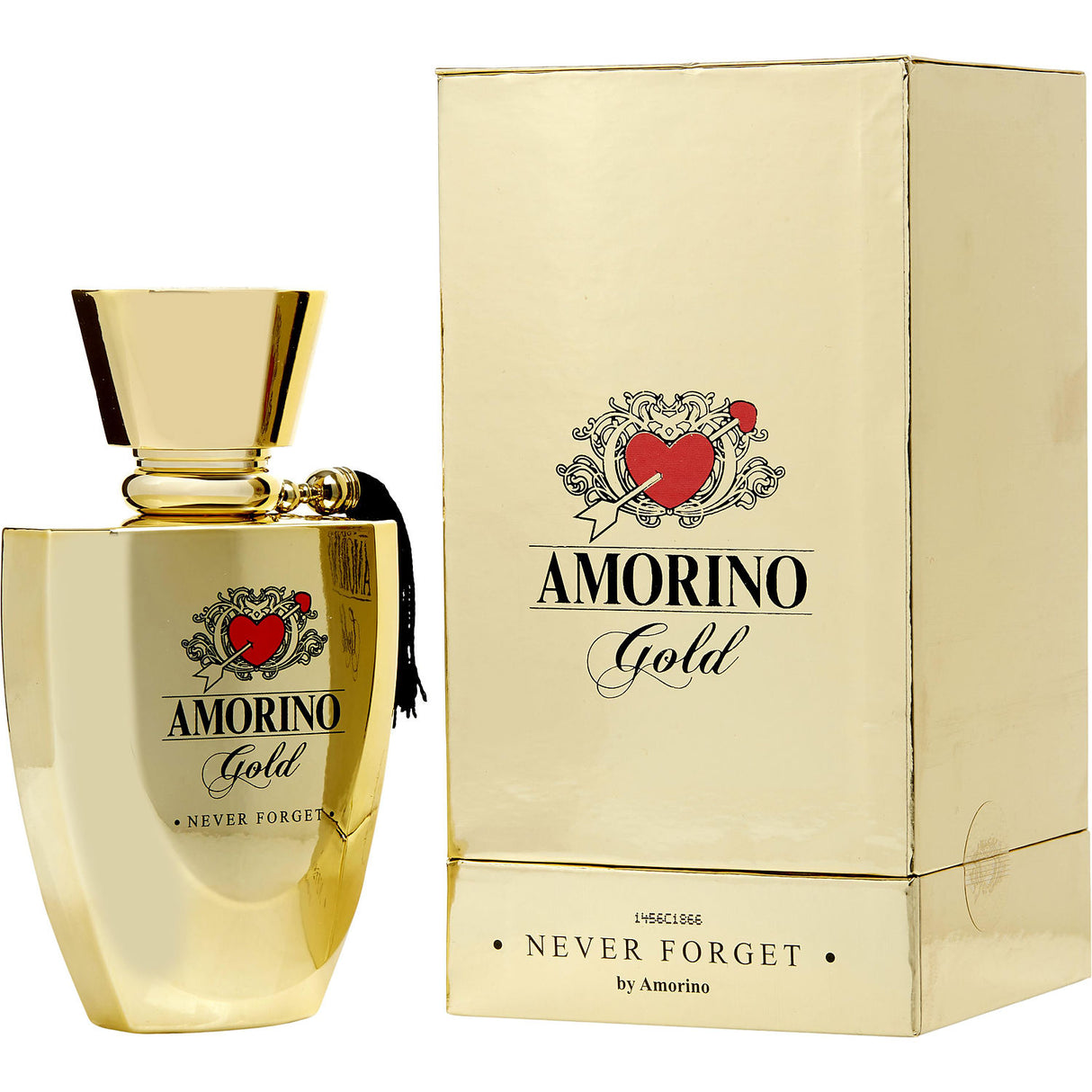 AMORINO GOLD NEVER FORGET by Amorino - EAU DE PARFUM SPRAY 1.6 OZ - Unisex