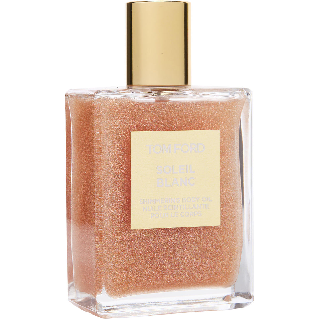 TOM FORD SOLEIL BLANC by Tom Ford - SHIMMERING BODY OIL (ROSE GOLD) 3.4 OZ - Unisex