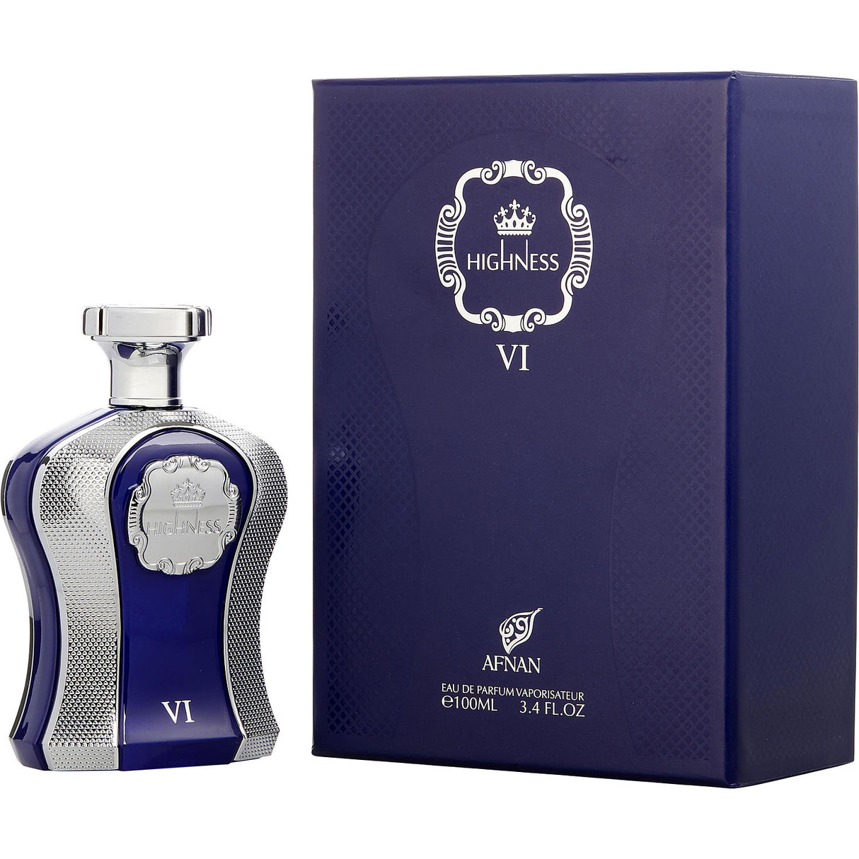 AFNAN HIGHNESS VI BLUE by Afnan Perfumes - EAU DE PARFUM SPRAY 3.4 OZ - Men