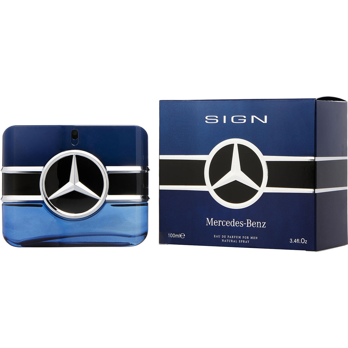 MERCEDES-BENZ SIGN by Mercedes-Benz - EAU DE PARFUM SPRAY 3.4 OZ - Men