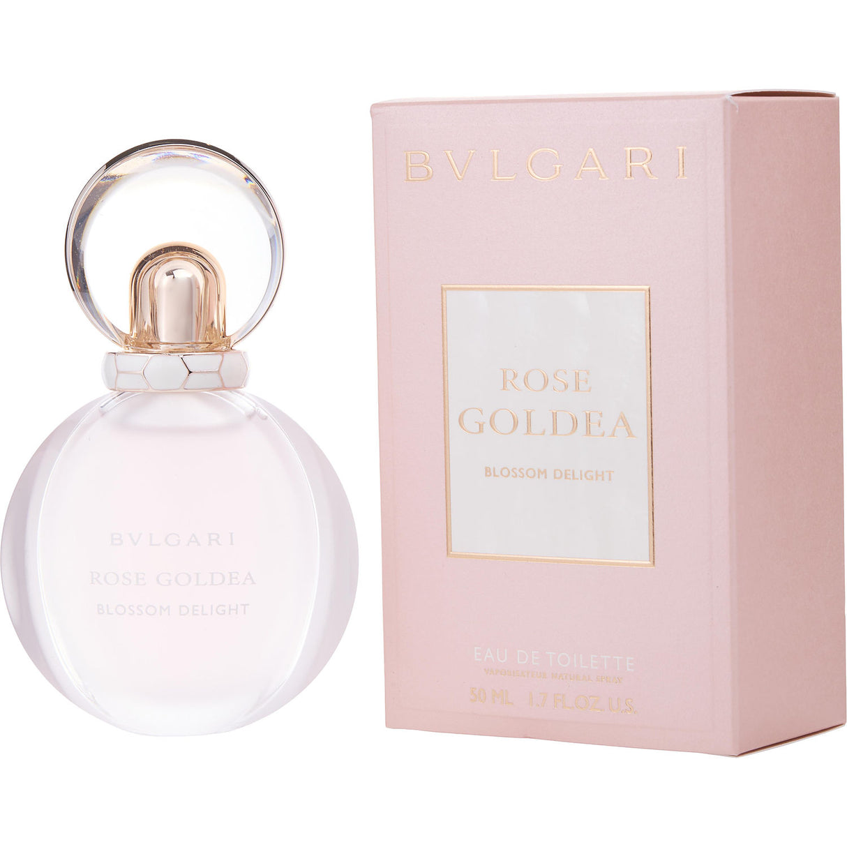 BVLGARI ROSE GOLDEA BLOSSOM DELIGHT by Bvlgari - EDT SPRAY 1.7 OZ - Women