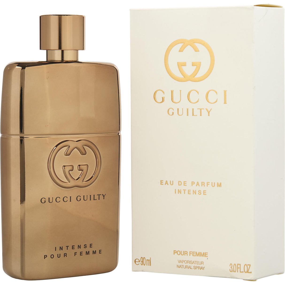 GUCCI GUILTY POUR FEMME INTENSE by Gucci - EAU DE PARFUM SPRAY 3 OZ - Women