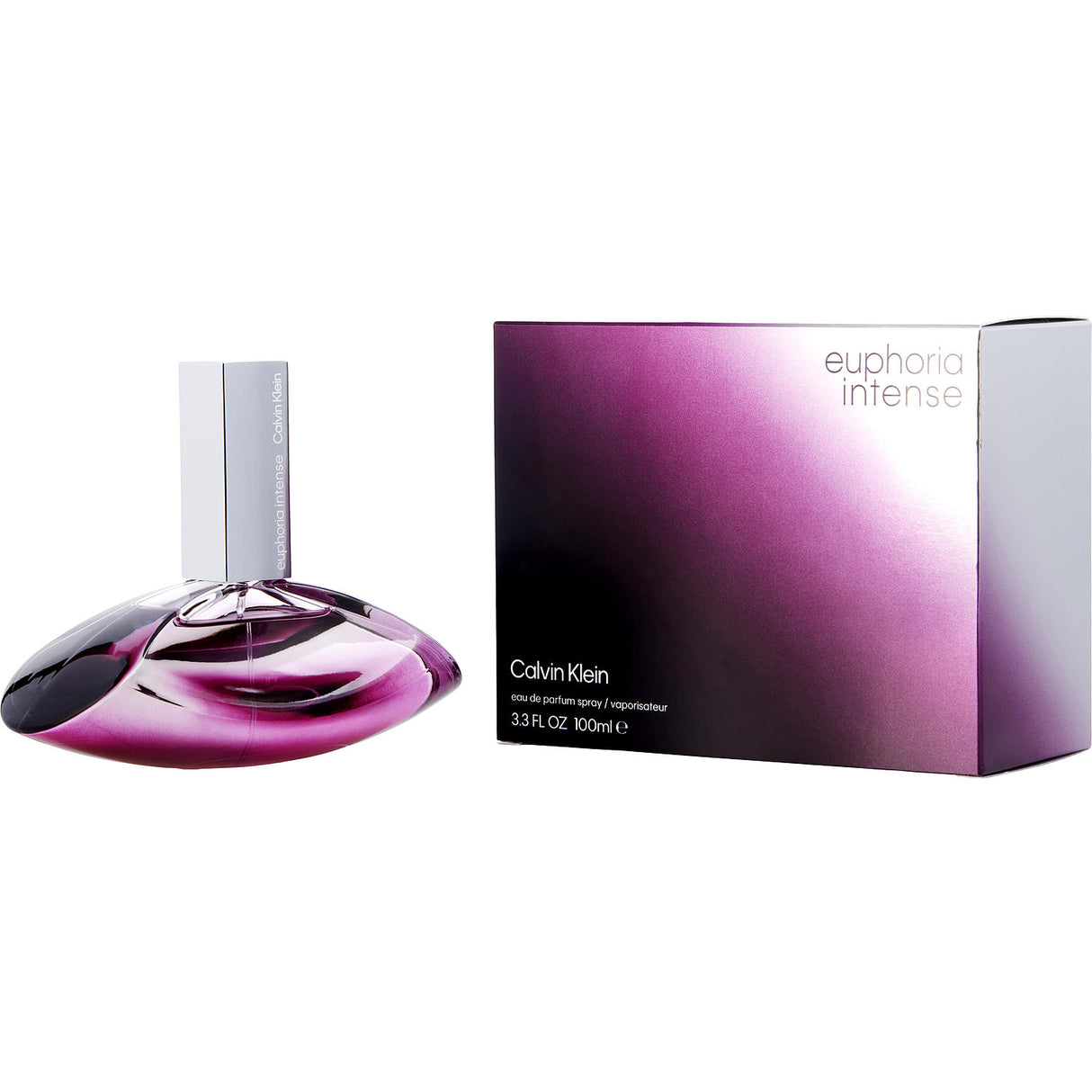 EUPHORIA INTENSE by Calvin Klein - EAU DE PARFUM SPRAY 3.4 OZ - Women