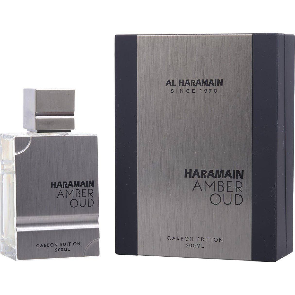 AL HARAMAIN AMBER OUD by Al Haramain - EAU DE PARFUM SPRAY 6.7 OZ (CARBON EDITION) - Unisex