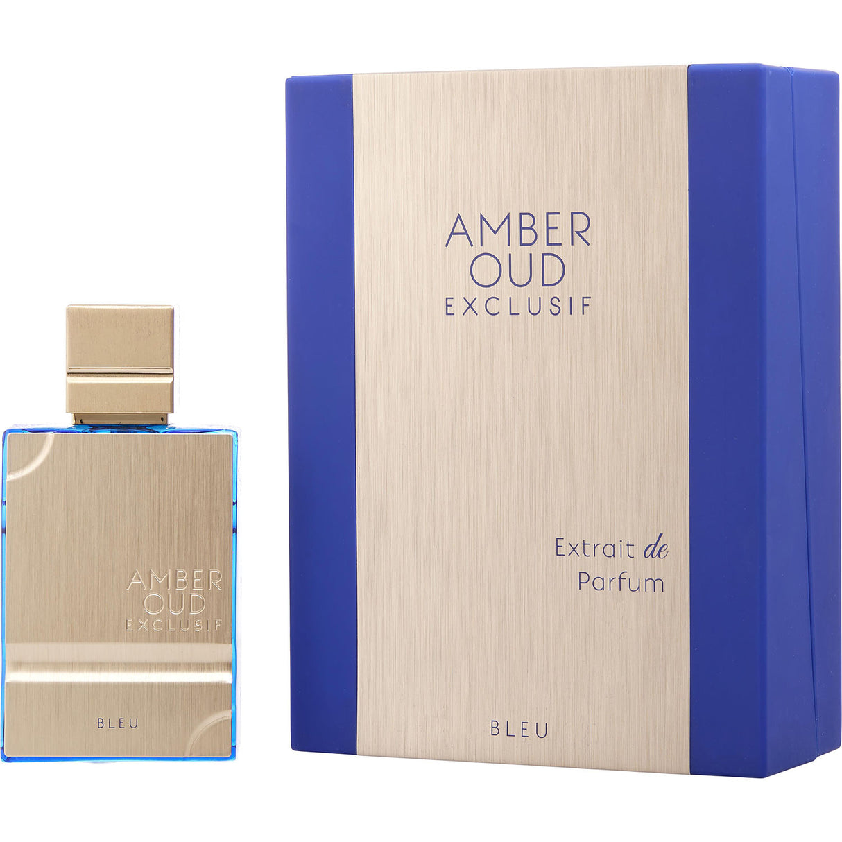 AL HARAMAIN AMBER OUD EXCLUSIF BLEU by Al Haramain - EXTRAIT DE PARFUM SPRAY 2 OZ - Unisex