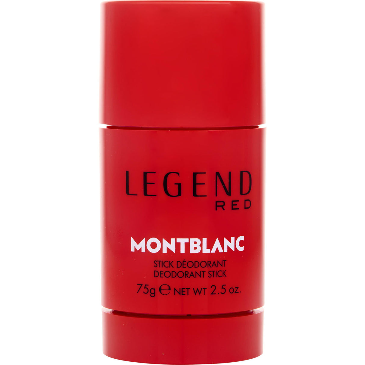 MONT BLANC LEGEND RED by Mont Blanc - DEODORANT STICK 2.5 OZ - Men