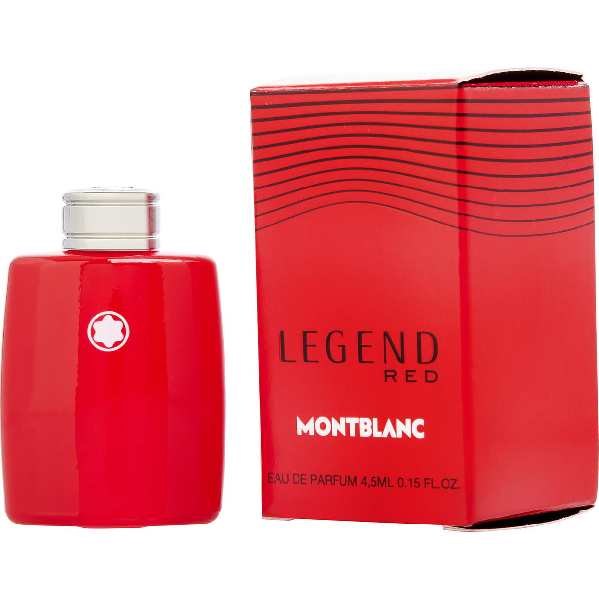 MONT BLANC LEGEND RED by Mont Blanc - EAU DE PARFUM 0.15 OZ MINI - Men