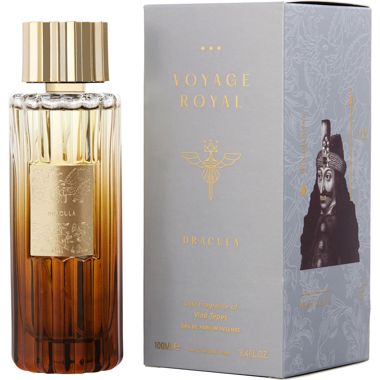 VOYAGE ROYAL DRACULA by Voyage Royal - EAU DE PARFUM INTENSE SPRAY 3.4 OZ - Unisex