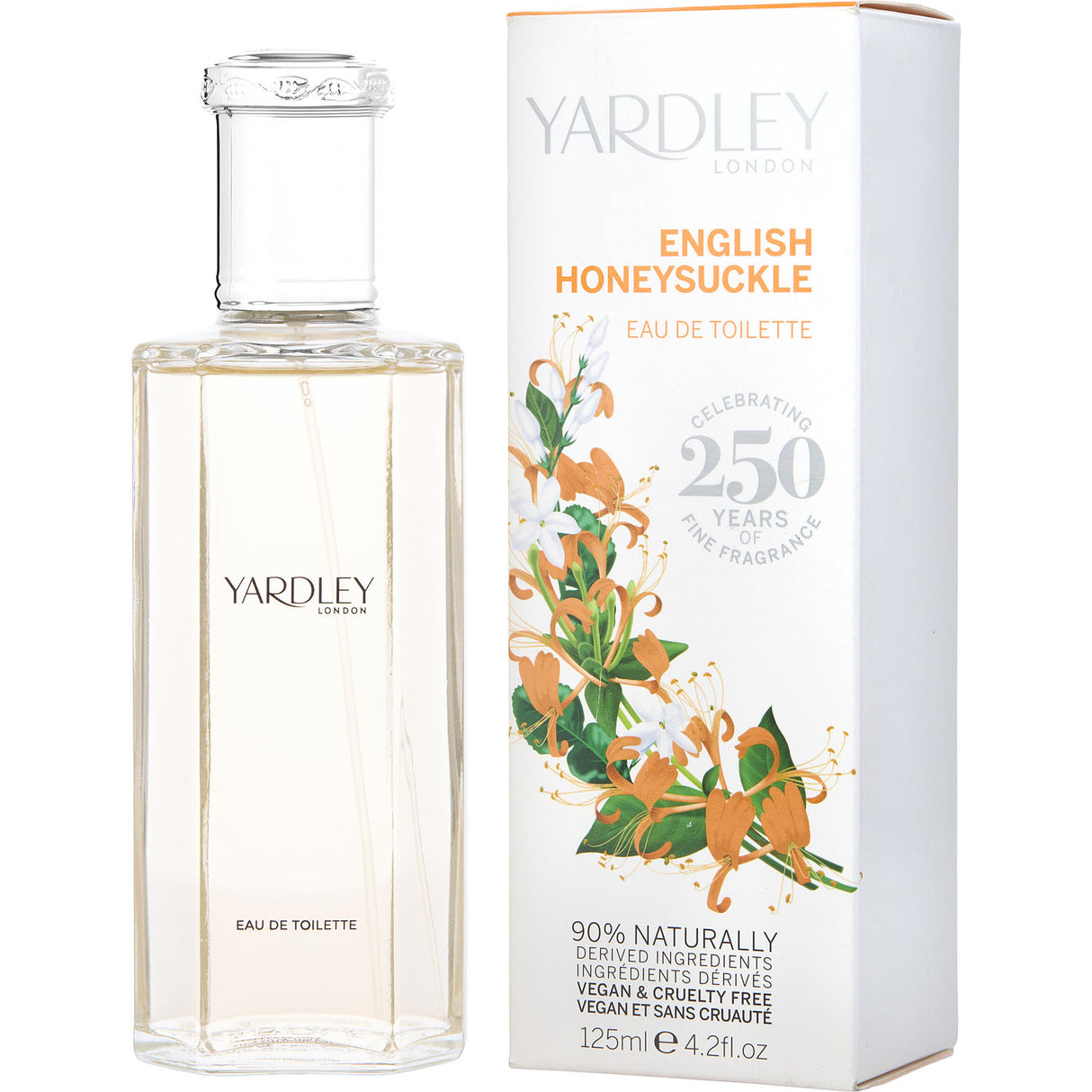 YARDLEY ENGLISH HONEYSUCKLE by Yardley - EDT SPRAY 4.2 OZ - Women