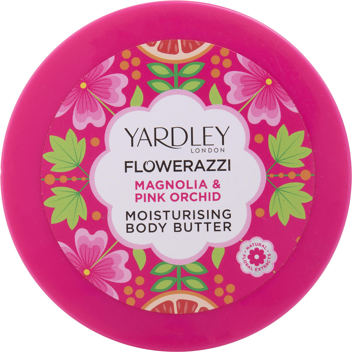 YARDLEY FLOWERAZZI MAGNOLIA & PINK ORCHID by Yardley - BODY BUTTER 6.7 OZ - Women