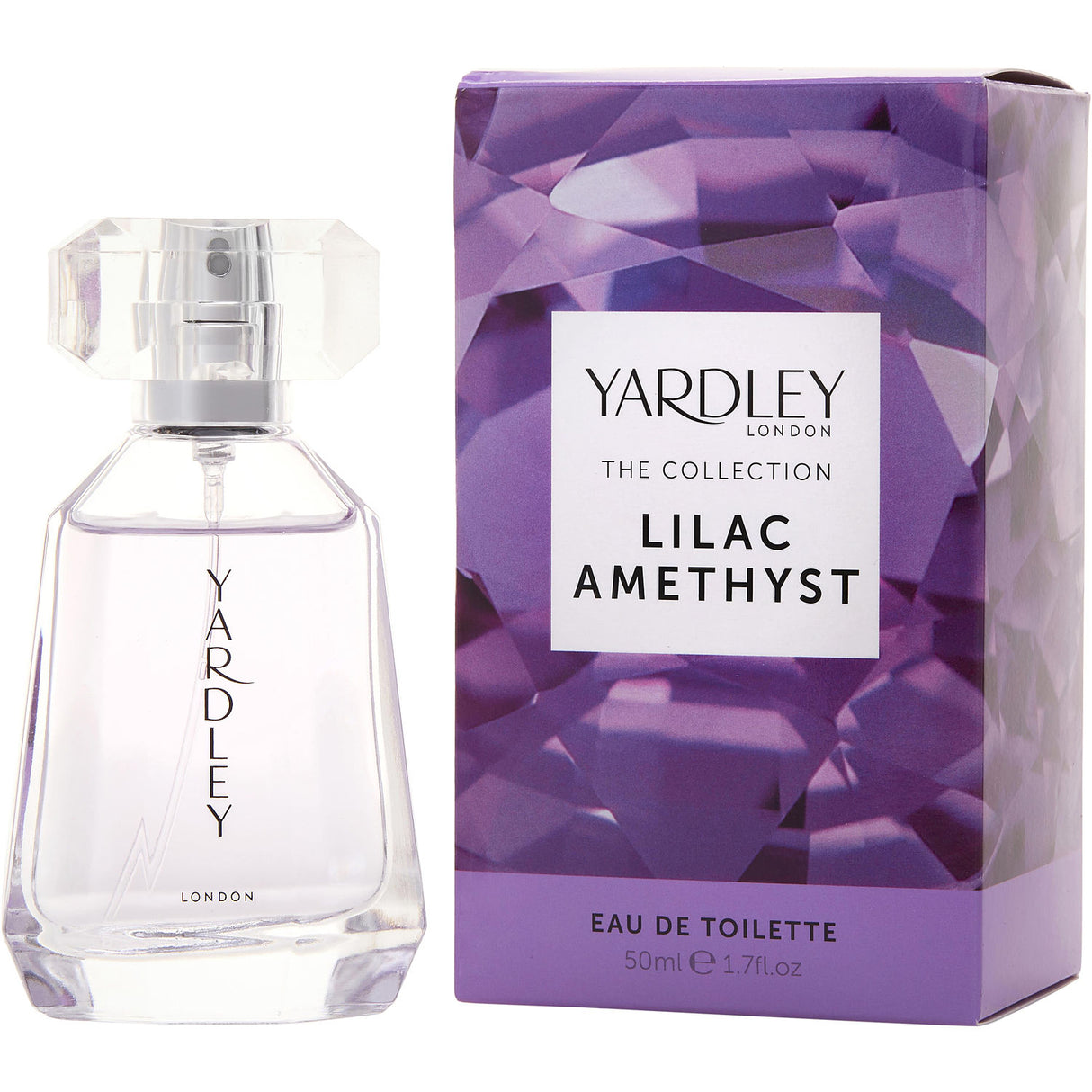 YARDLEY LILAC AMETHYST by Yardley - EDT SPRAY 1.7 OZ - Women