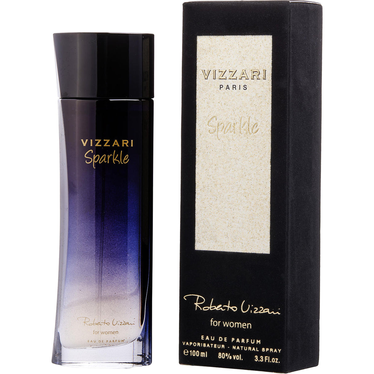 VIZZARI SPARKLE by Roberto Vizzari - EAU DE PARFUM SPRAY 3.3 OZ - Women