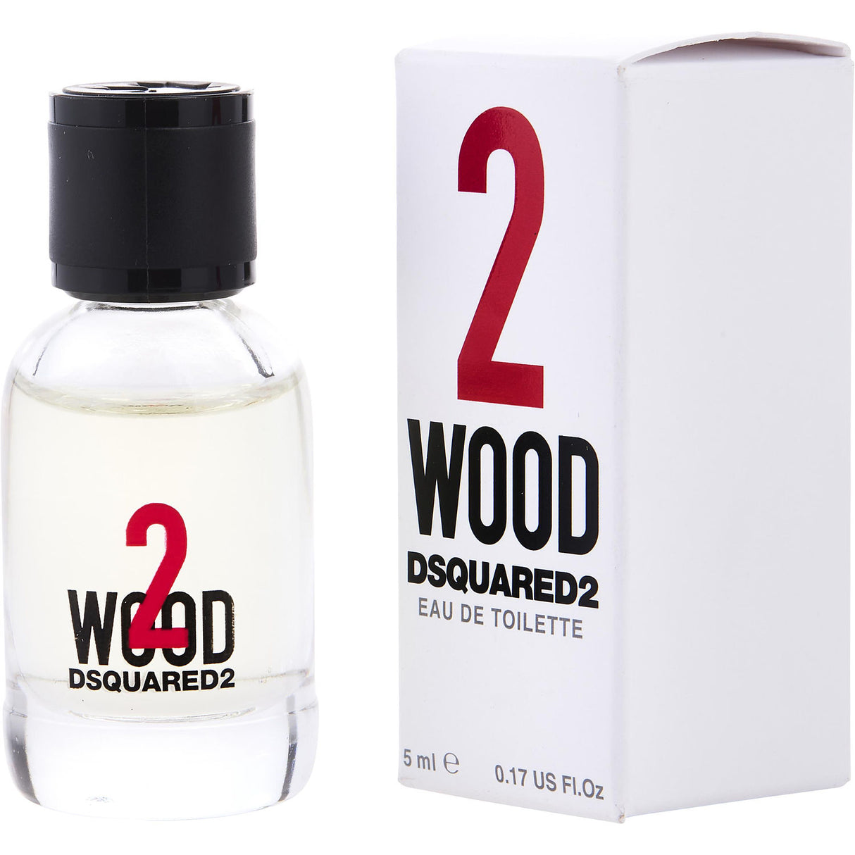 DSQUARED2 2 WOOD by Dsquared2 - EDT 0.17 OZ MINI - Unisex