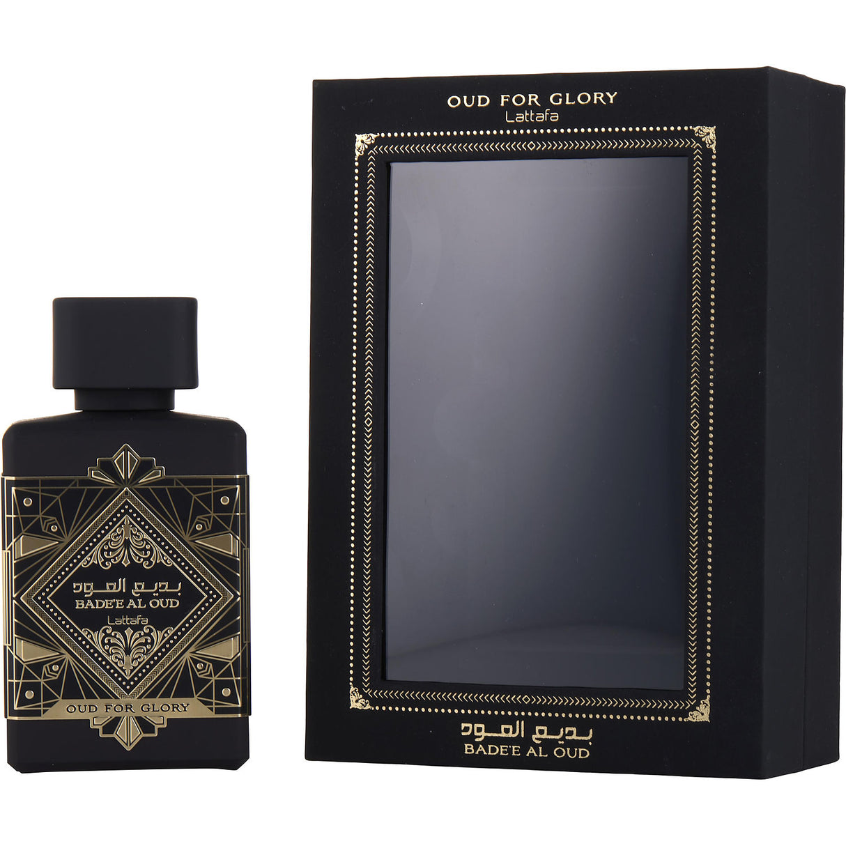 LATTAFA BADEE AL OUD FOR GLORY by Lattafa - EAU DE PARFUM SPRAY 3.4 OZ - Men