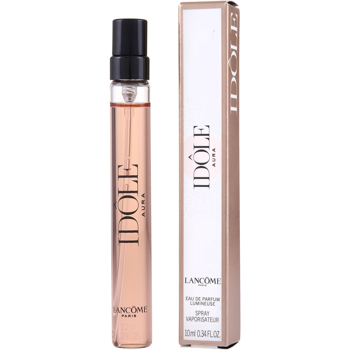 LANCOME IDOLE AURA by Lancome - EAU DE PARFUM SPRAY 0.33 OZ MINI - Women