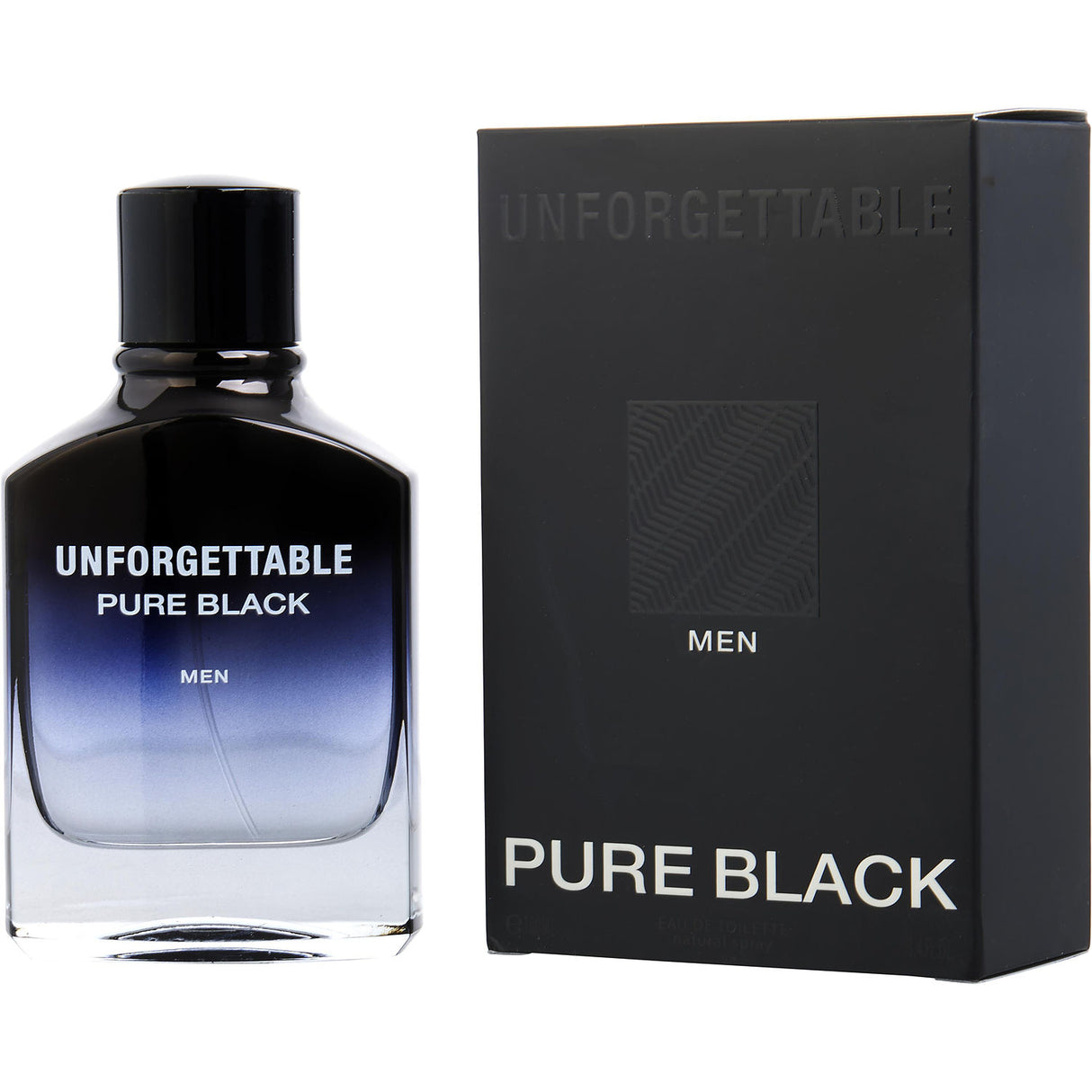 GLENN PERRI UNFORGETTABLE PURE BLACK by Glenn Perri - EDT SPRAY 3.4 OZ - Men