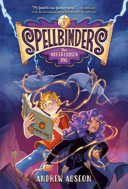 Spellbinders: The Not-So-Chosen One - Paperback by Books by splitShops