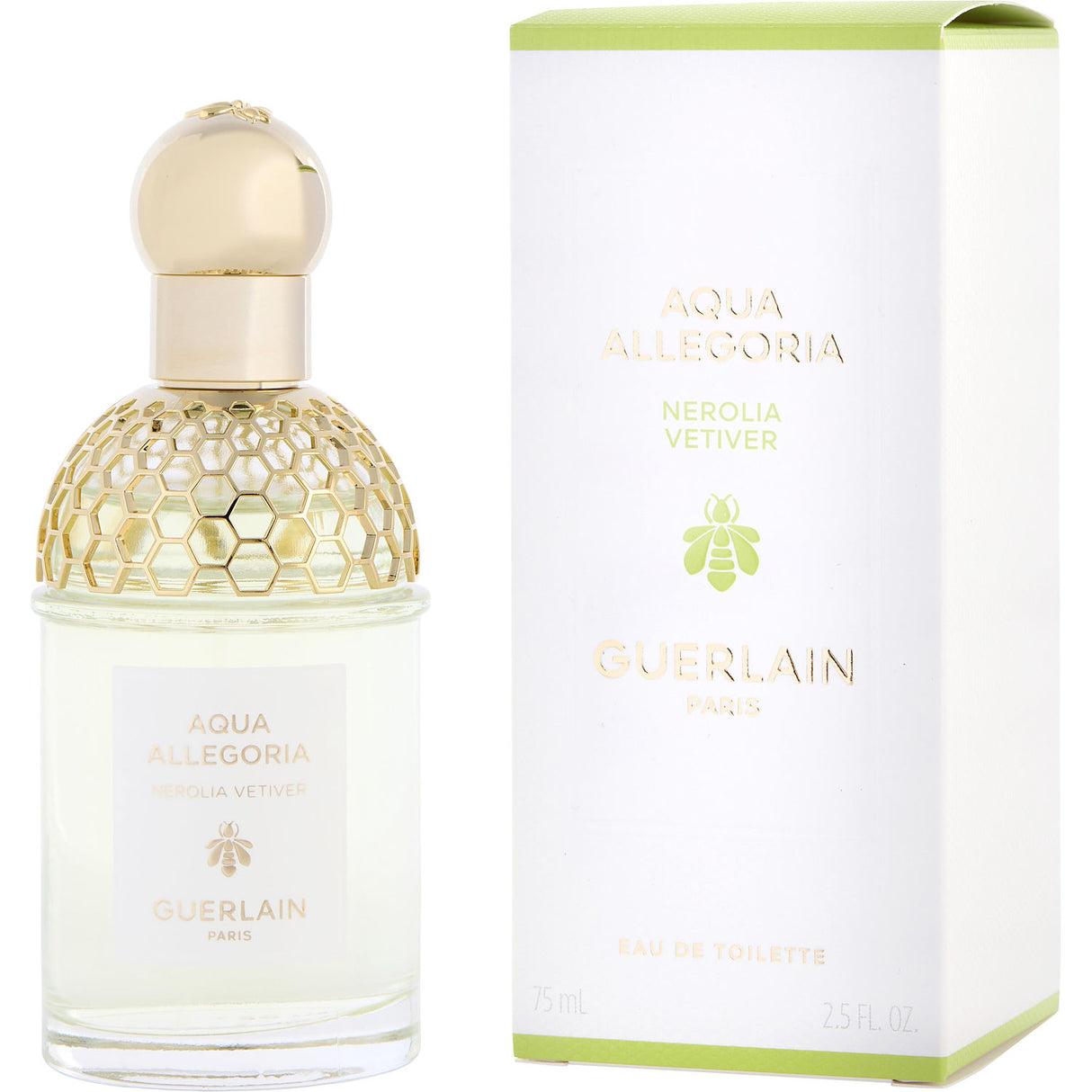 AQUA ALLEGORIA NEROLIA VETIVER by Guerlain - EDT SPRAY 2.5 OZ - Women