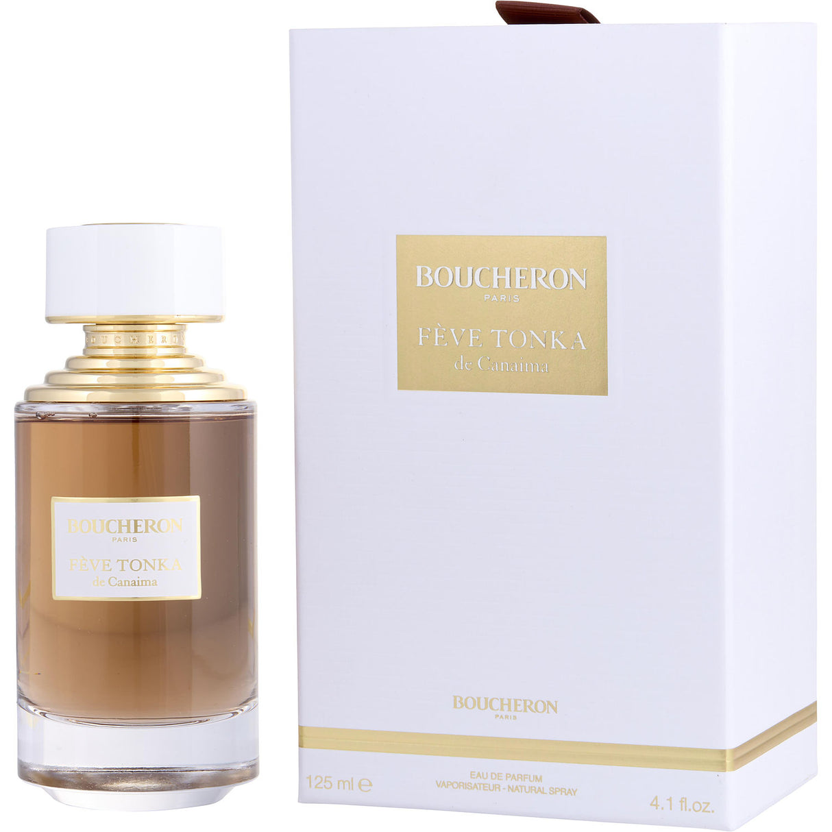 BOUCHERON FEVE TONKA DE CANAIMA by Boucheron - EAU DE PARFUM SPRAY 4.2 OZ - Unisex