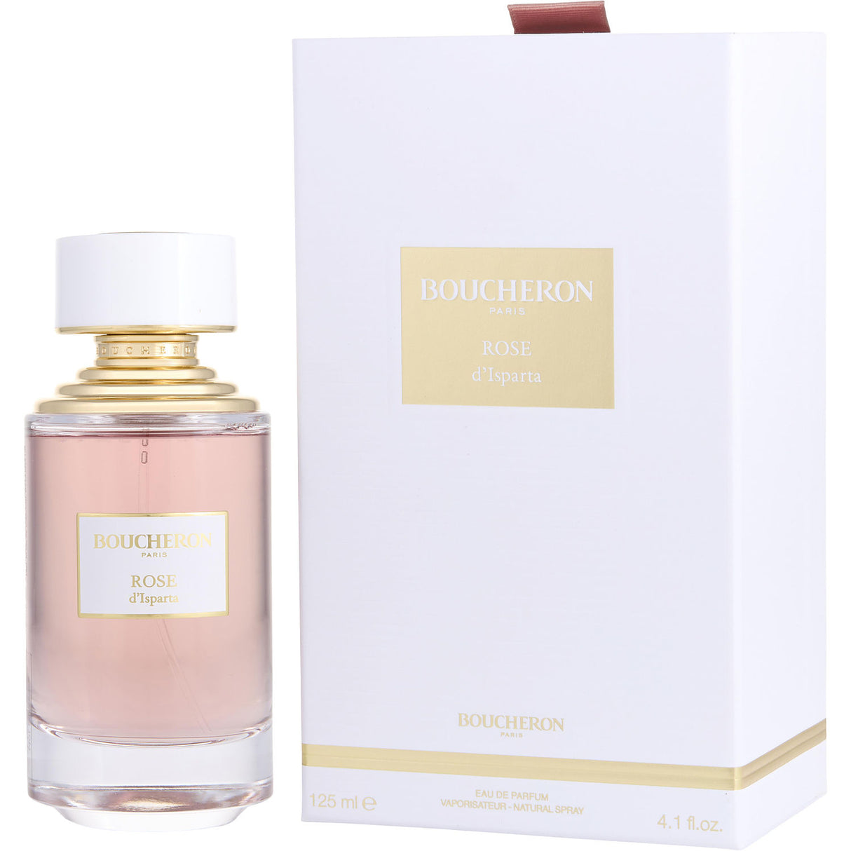 BOUCHERON ROSE D'ISPARTA by Boucheron - EAU DE PARFUM SPRAY 4.2 OZ - Unisex