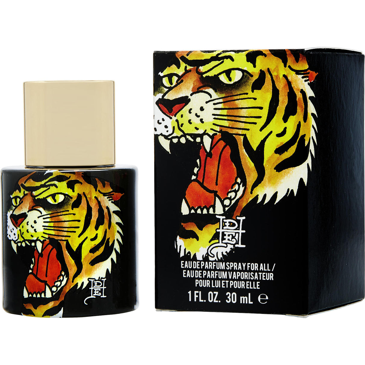 ED HARDY TIGER INK by Christian Audigier - EAU DE PARFUM SPRAY 1 OZ - Unisex