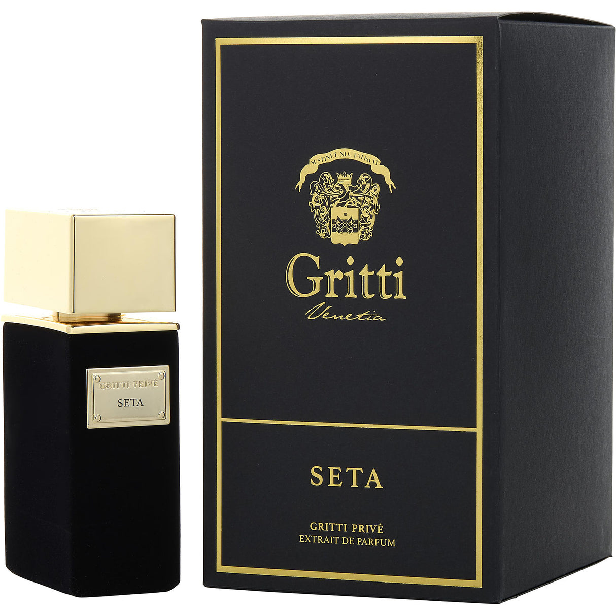 GRITTI SETA by Gritti - EXTRAIT DE PARFUM SPRAY 3.4 OZ - Unisex