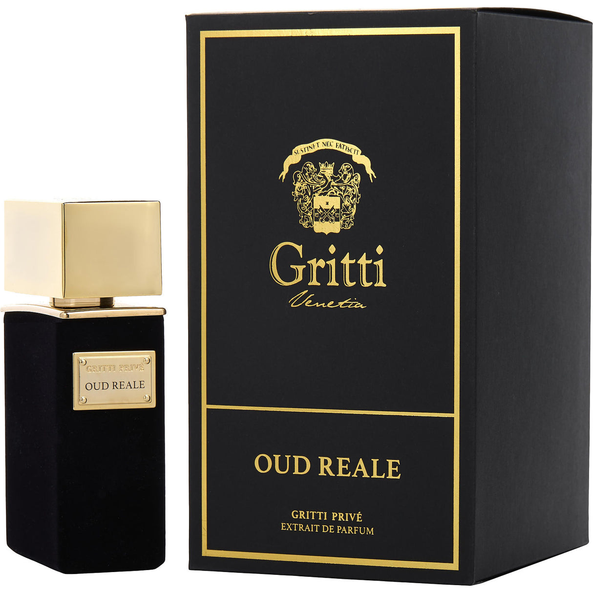 GRITTI OUD REALE by Gritti - EXTRAIT DE PARFUM SPRAY 3.4 OZ - Unisex