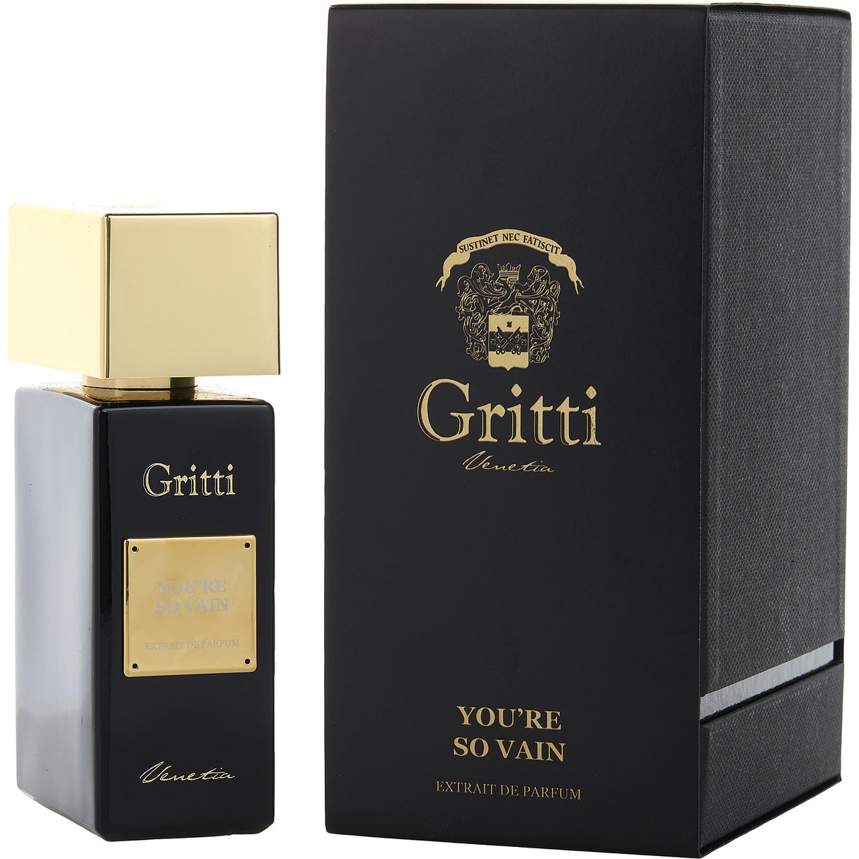 GRITTI YOU'RE SO VAIN by Gritti - EXTRAIT DE PARFUM SPRAY 3.4 OZ - Unisex