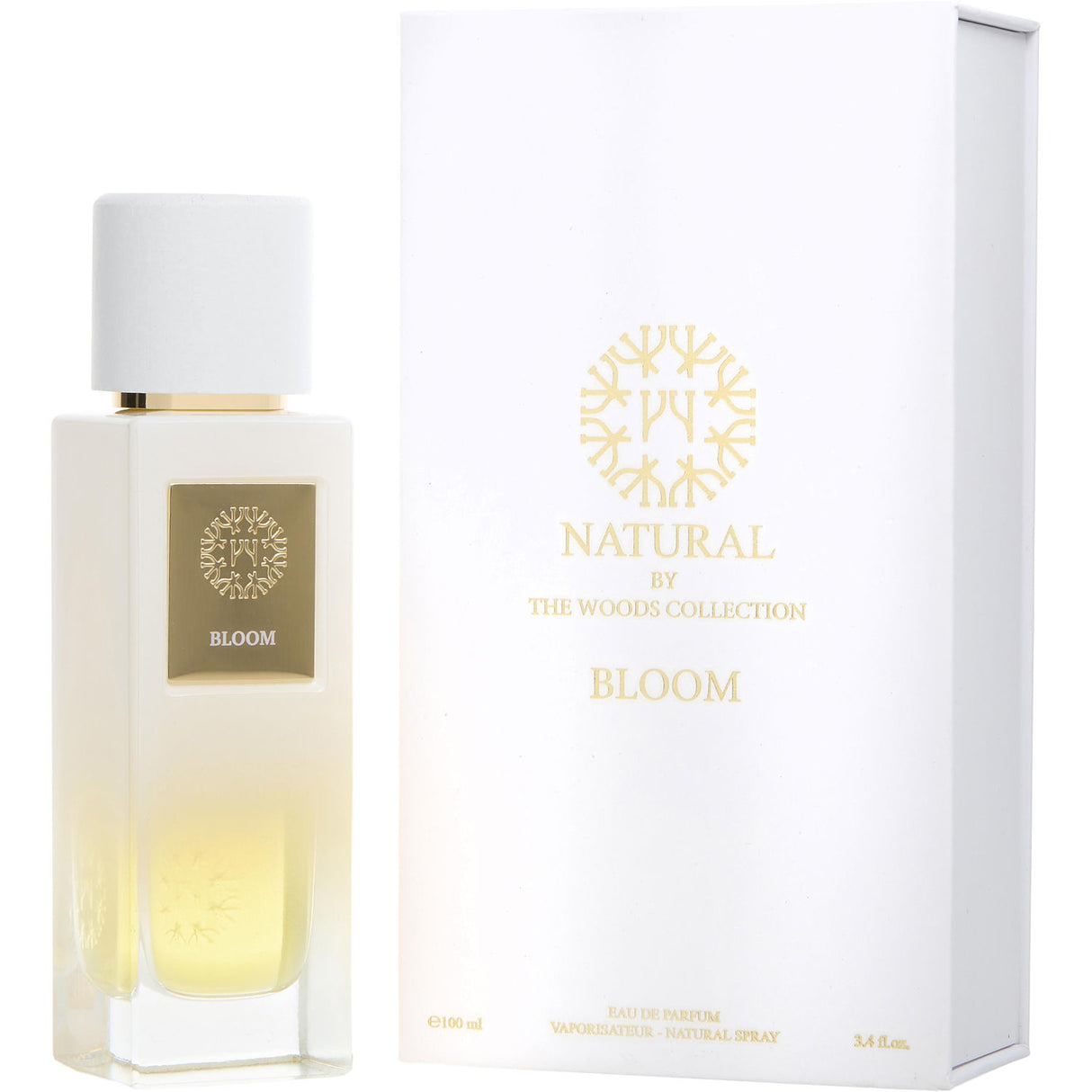 THE WOODS COLLECTION BLOOM by The Woods Collection - EAU DE PARFUM SPRAY 3.4 OZ  (NATURAL COLLECTION) - Unisex