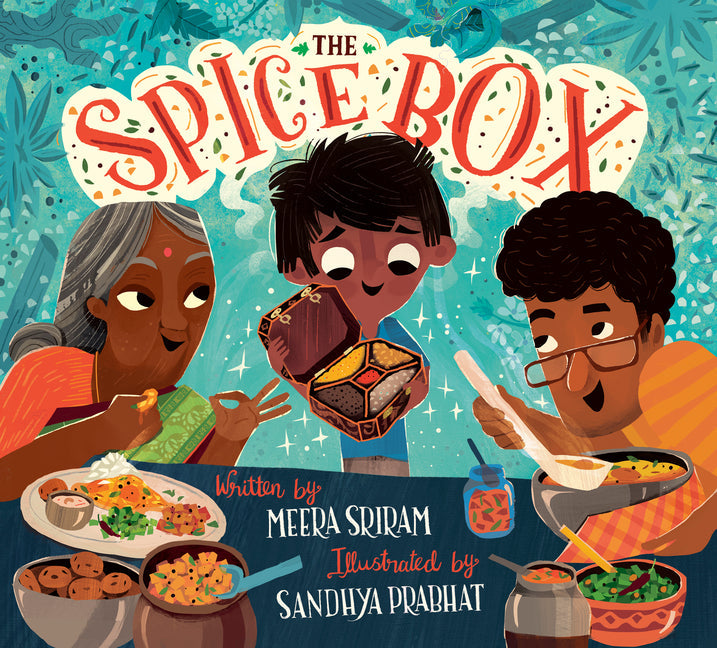 The Spice Box - Hardcover by Books by splitShops