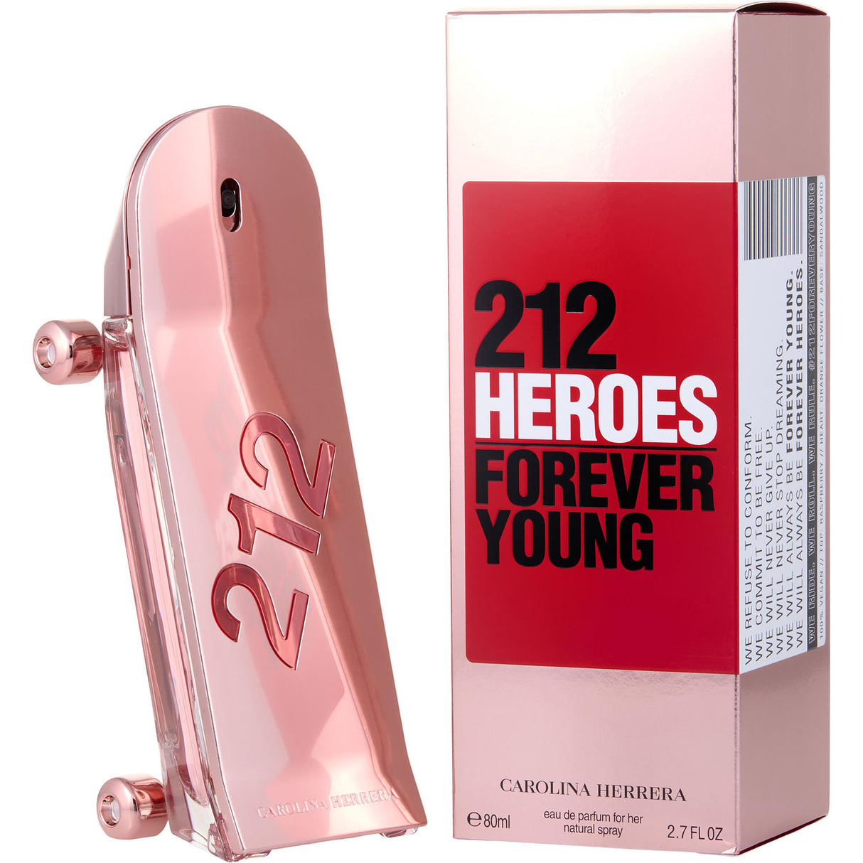 212 HEROES by Carolina Herrera - EAU DE PARFUM SPRAY 2.7 OZ - Women