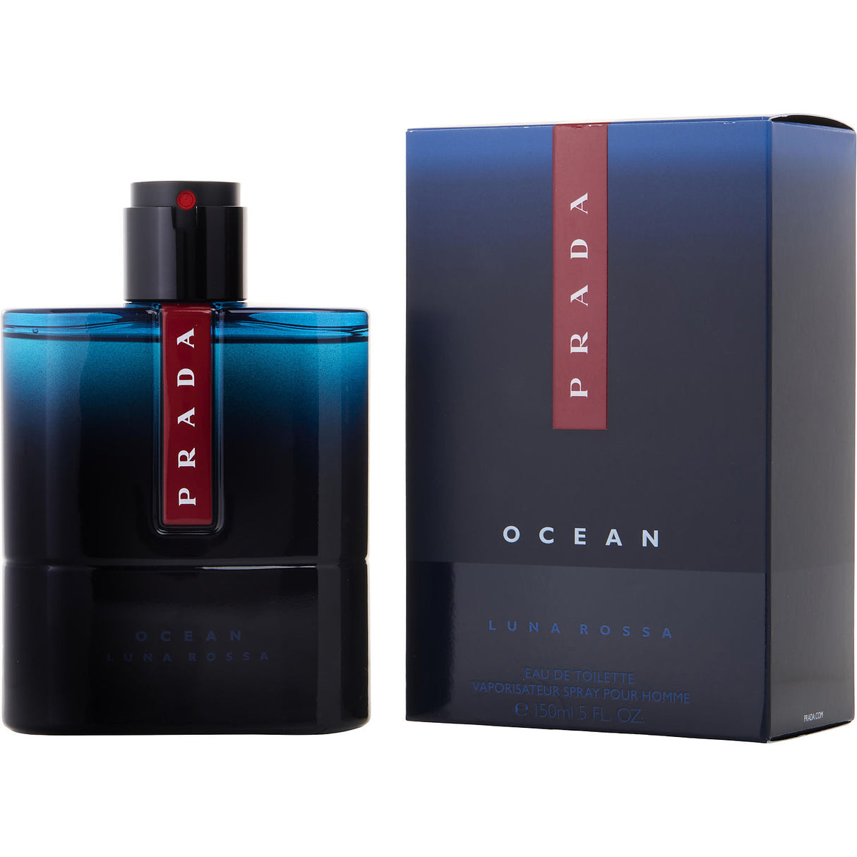 PRADA LUNA ROSSA OCEAN by Prada - EDT SPRAY 5 OZ - Men