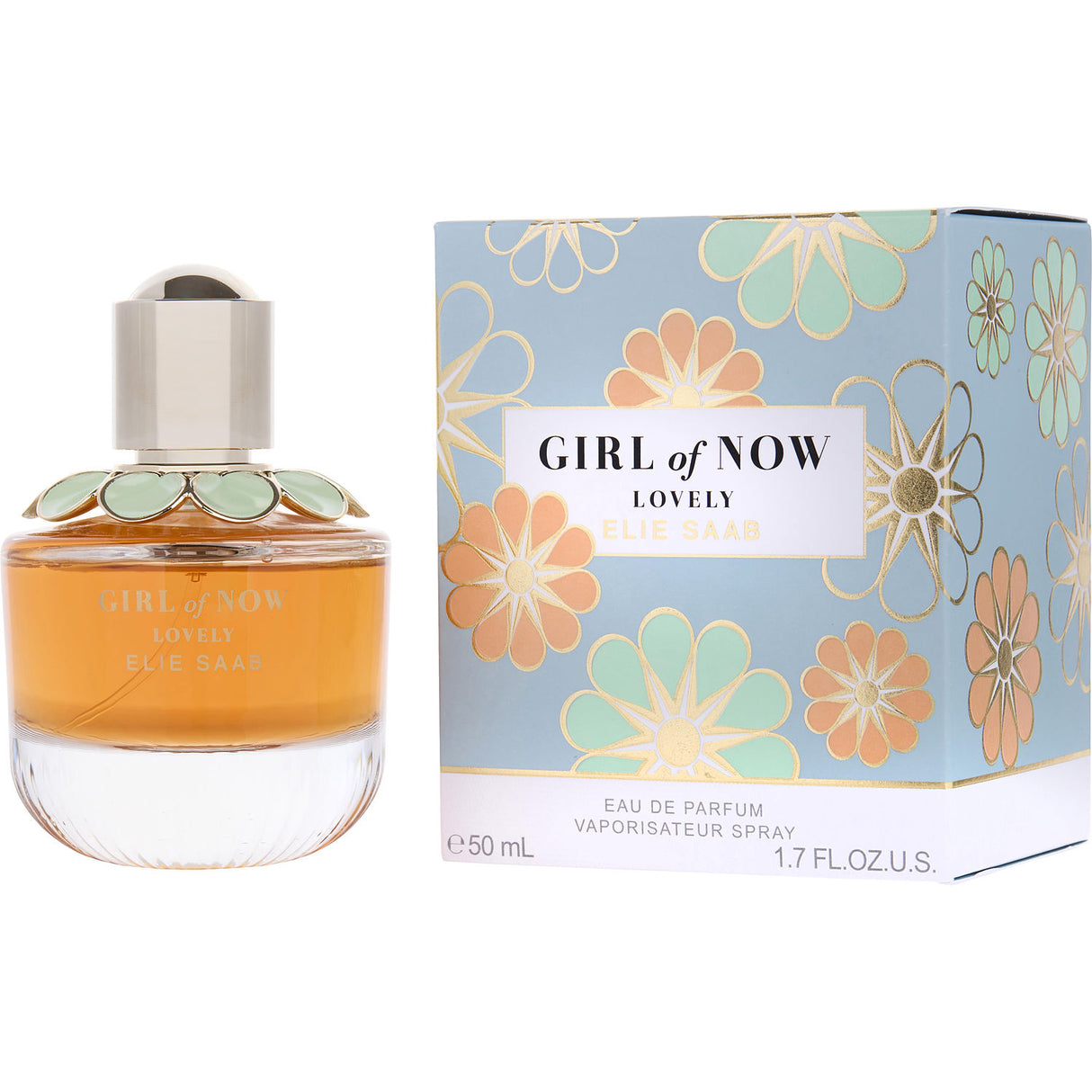 ELIE SAAB GIRL OF NOW LOVELY by Elie Saab - EAU DE PARFUM SPRAY 1.6 OZ - Women