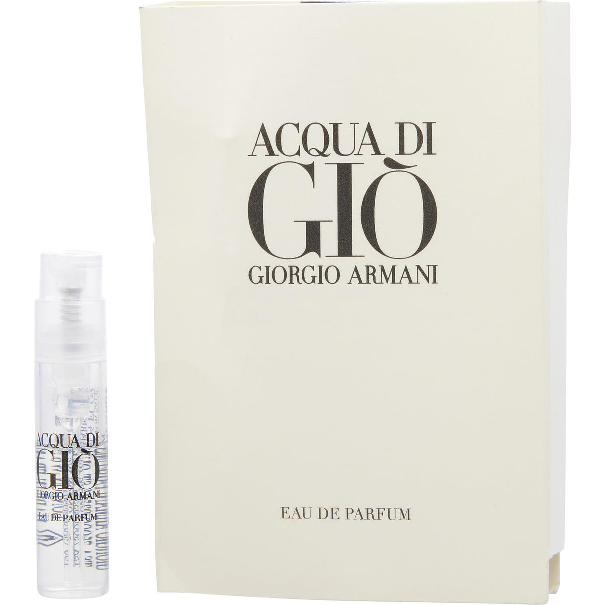 ACQUA DI GIO by Giorgio Armani - EAU DE PARFUM SPRAY VIAL ON CARD - Men